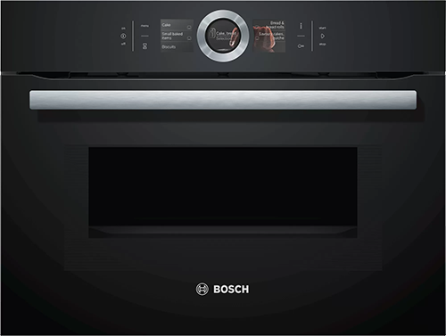 Lò nướng kết hợp lò vi sóng Bosch Serie 8 CMG656BB6B